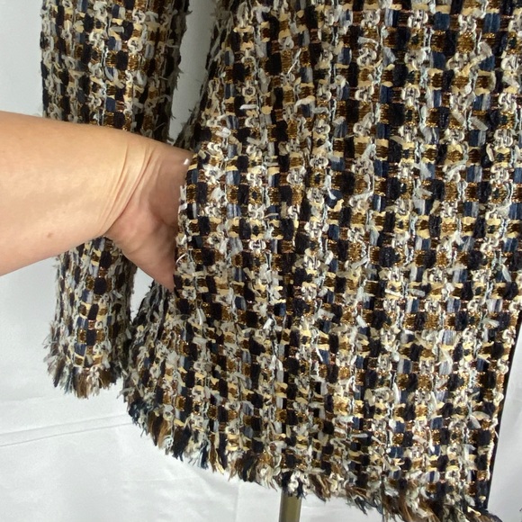 Lafayette 148 New York Landon Tweed Jacket Blazer - Picture 5 of 16